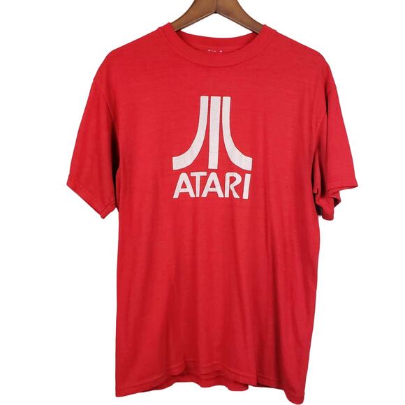 Retro Atari Graphic Tee - M - Picture 1 of 5